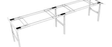 Рабочие столы с регулируемым ростом продолжают набирать популярность в офисах, ориентированных на здоровье