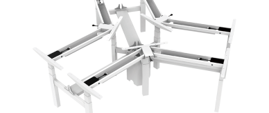 Бум электрических столов с регулируемой высотой и стратегическая роль Dewert Okin в эргономике рабочих мест