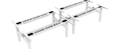 Рост популярности столов для работы сидя и стоя на современном рабочем месте: переломный момент для здоровья и производительности сотрудников