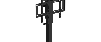 Скрытый одинарный двигатель для телевизионной стойки — чистый дизайн встречается с умной функциональностью