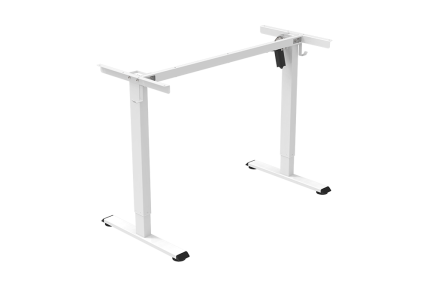 Эргономичный стол регулируется по высоте